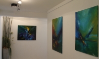 Bild im Raum