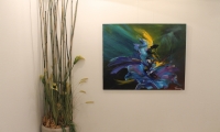 Bild im Raum