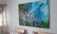 Bild im Raum