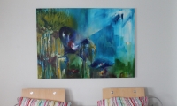 Bild im Raum