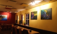Bild im Raum