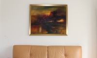 Bild im Raum