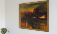 Bild im Raum
