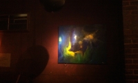 Bild im Raum