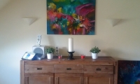 Bild im Raum